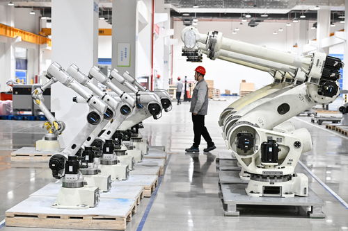 江蘇系統布局機器人產業 以技術開發為引擎加速產業新賽道